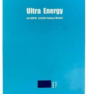 Solarix Ultra Energy Wall Mount 48V 100Ah LiFePo4