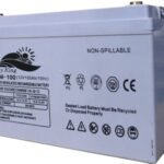 Solarix 12V 100AH GEL Battery