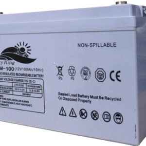 Solarix 12V 100AH GEL Battery