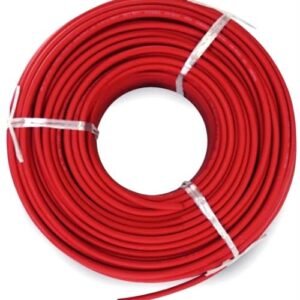 Solarix 6mm2 Single Core Solar Photovoltaic PV Cable Red