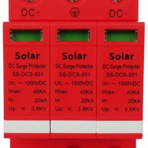 Solarix DC Surge Protector Device