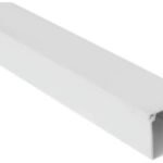 Solarix PVC Trunking 3 Metre 40mm X 40mm White