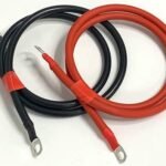 Solarix Battery 1x1 Metre 16mm2 PVC Red Cable Set