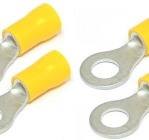 Solarix M6 Insulated Ring Solar PV Terminal Connector Pack