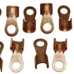 Solarix Non Insulated Copper Cable Battery Lug 35 x 10mm