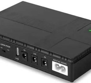 Solarix 10400mAH Micro UPS-Runs Router
