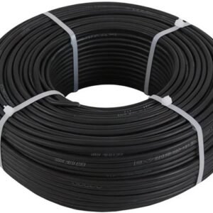 Solarix Single Core Solar Photovoltaic PV Black Cable