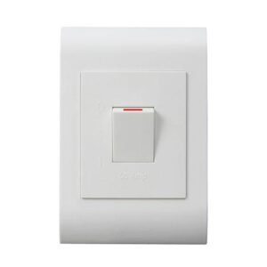 Lesco Pipelli 2 Pole Rectangle Isolator Switch 50A