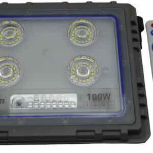 SOLARIX JORTAM 100W ABS FLOOD LAMP 4BEAD