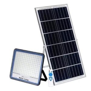 Solarix Jortam 600w ABS Solar Flood Lamp With Solar Panel