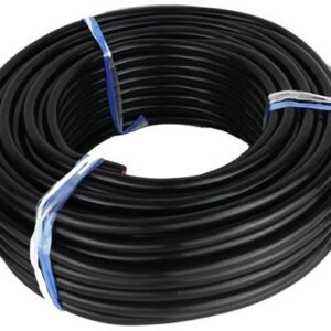 Solarix 16mm2 Battery Power Cable 50 Metre Roll Black