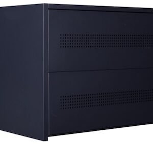 Solarix Steel Battery Box For 8 Batteries