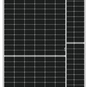 Solarix JA 550W Mono Crystalline Half Cell Solar Panel