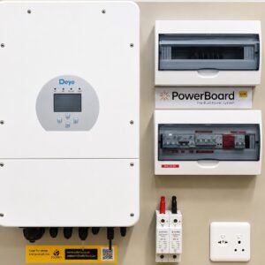 Solarix PreBuilt 8kW Powerboard with Deye Inverter