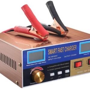 Solarix Smart Fast Intelligent Battery Charger
