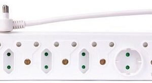 Electrosense 10 Way Multiplug 16A Power Strip